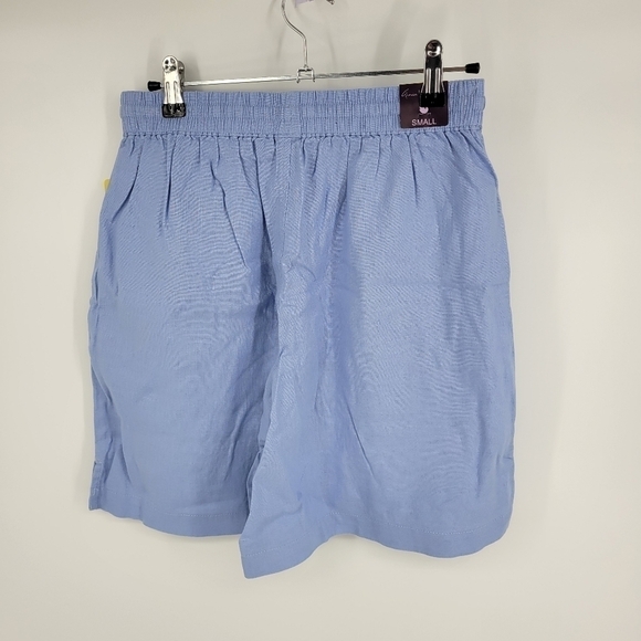 Gloria Vanderbilt Sport Gisella Ladies' Linen Blend Short Size S - Picture 4 of 15